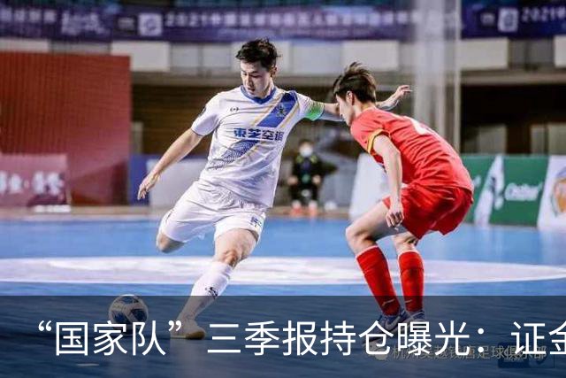 “国家队”三季报持仓曝光:证金重仓中国神华,社保基金增持中金岭南